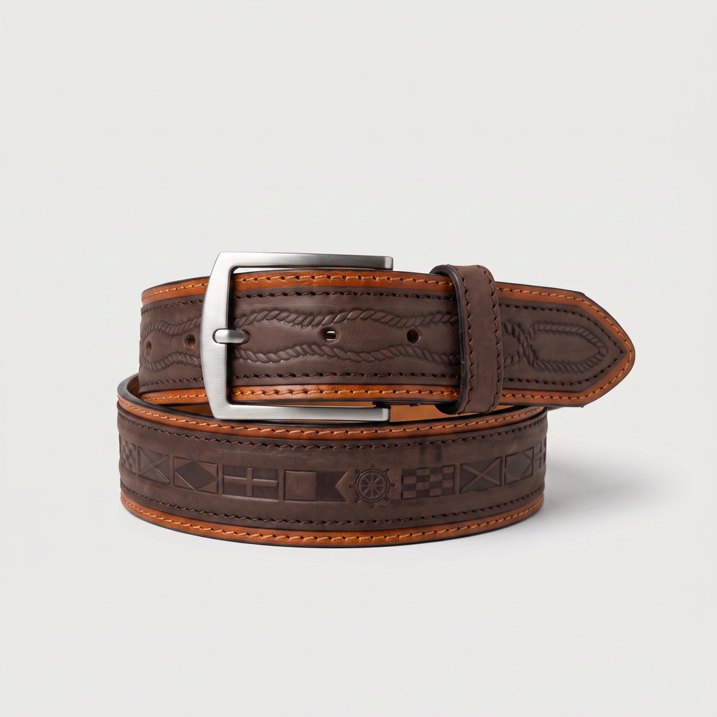 Nubuck Costiera Belt