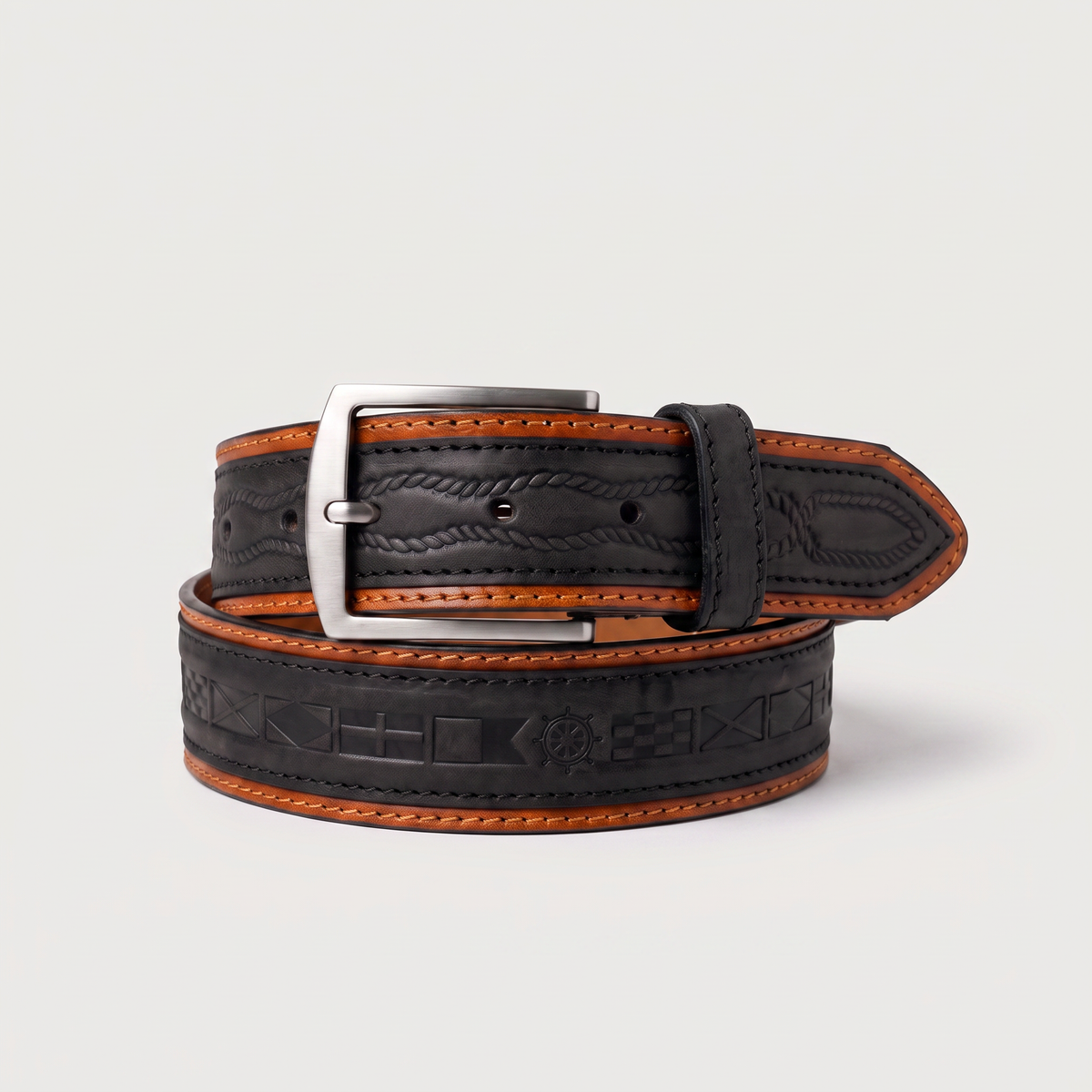 Nubuck Costiera Belt