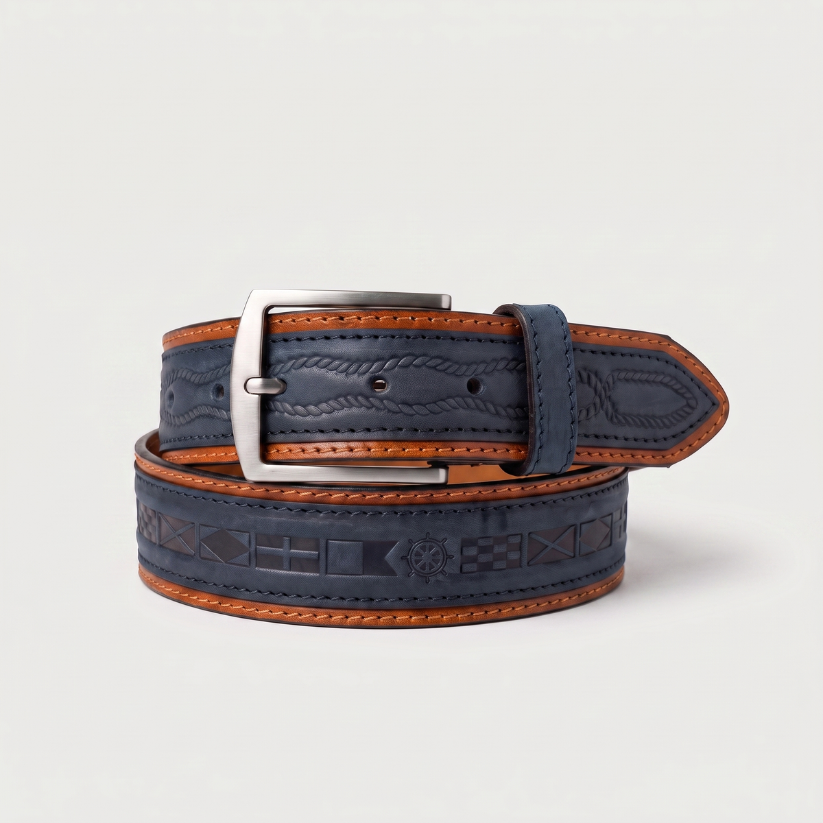 Nubuck Costiera Belt