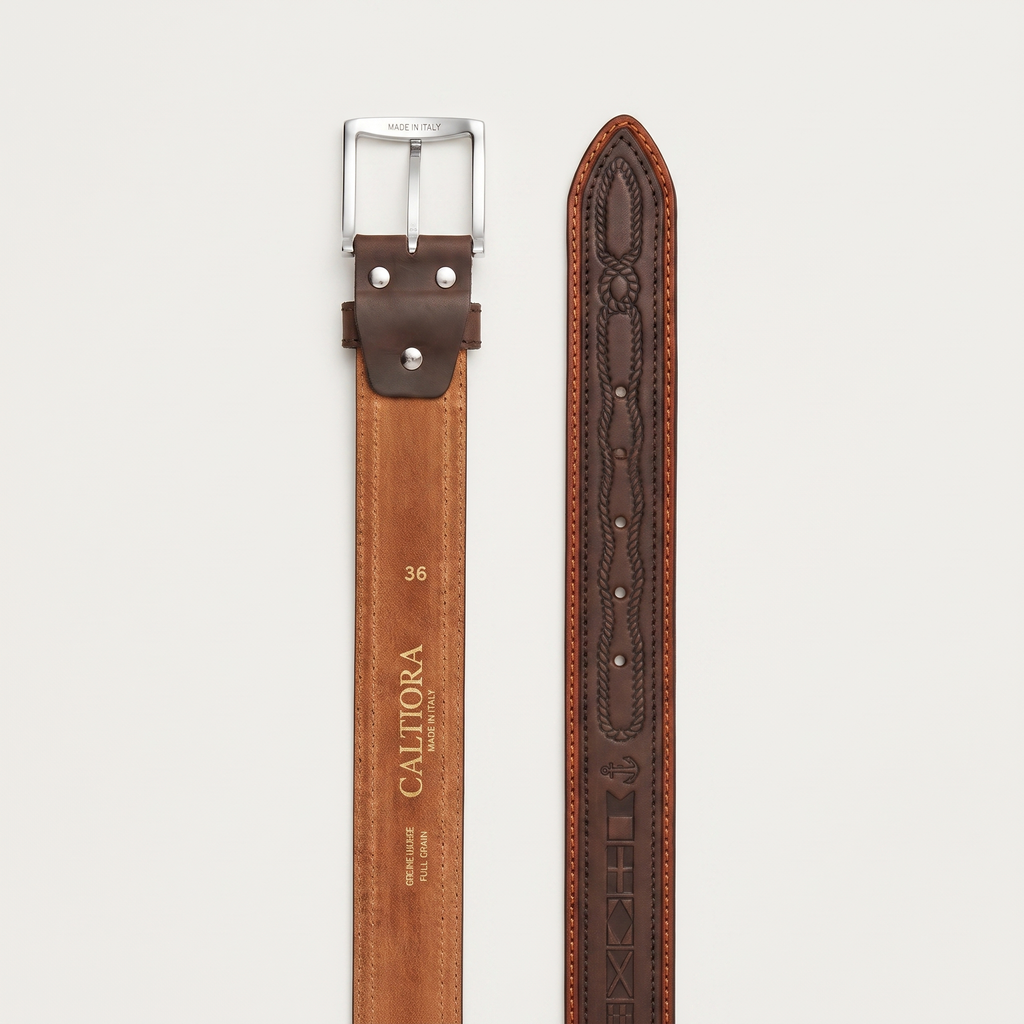 Nubuck Costiera Belt
