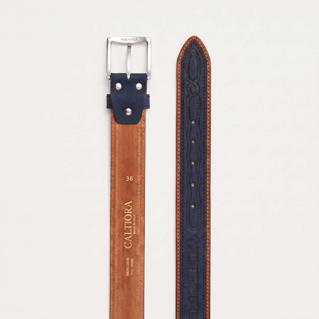 Nubuck Costiera Belt