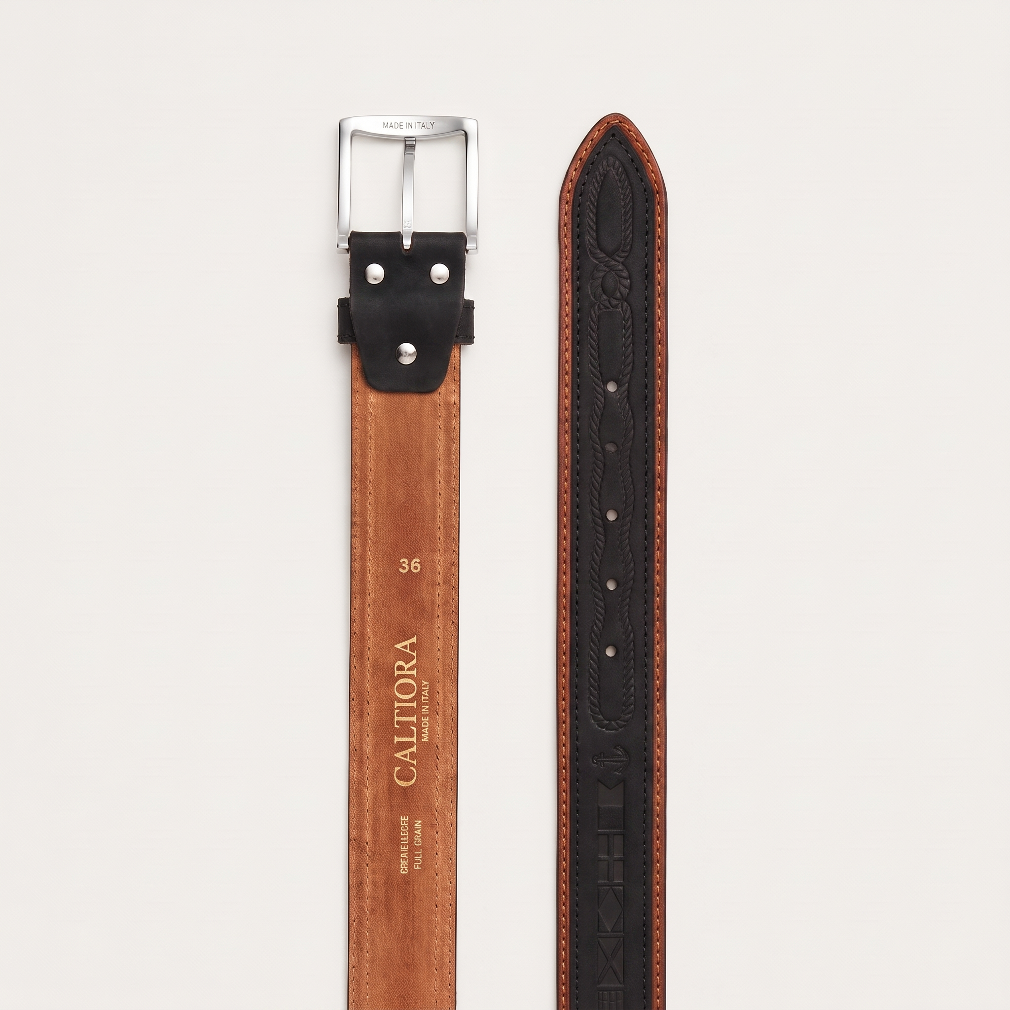 Nubuck Costiera Belt