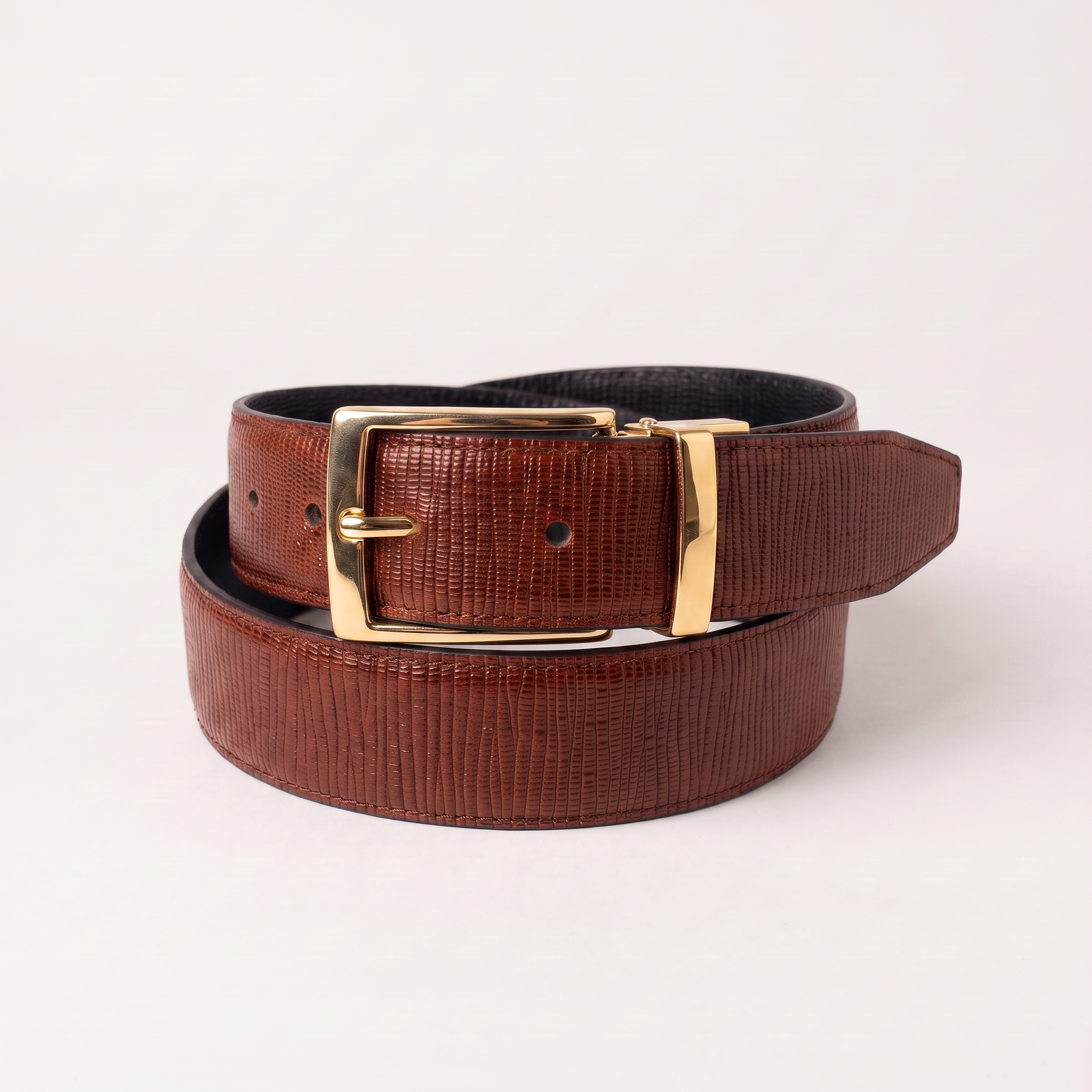Doppio Oro - Reversible Belt