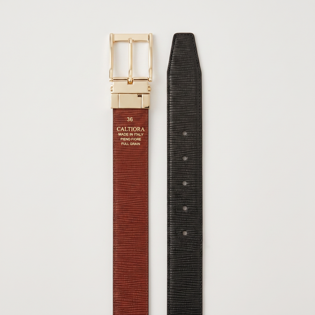 Doppio Oro - Reversible Belt