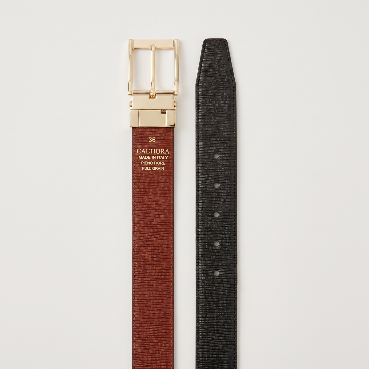 Doppio Oro - Reversible Belt