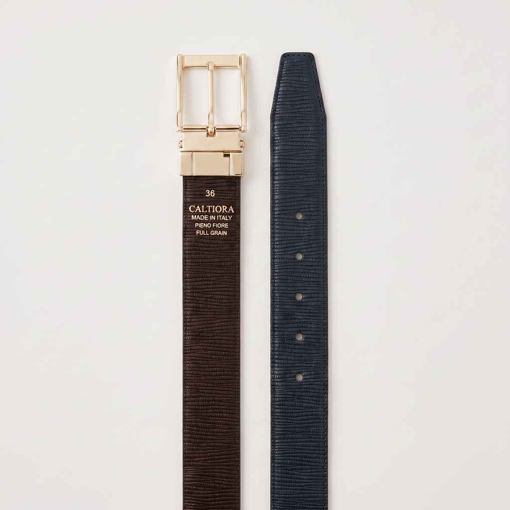 Doppio Oro - Reversible Belt