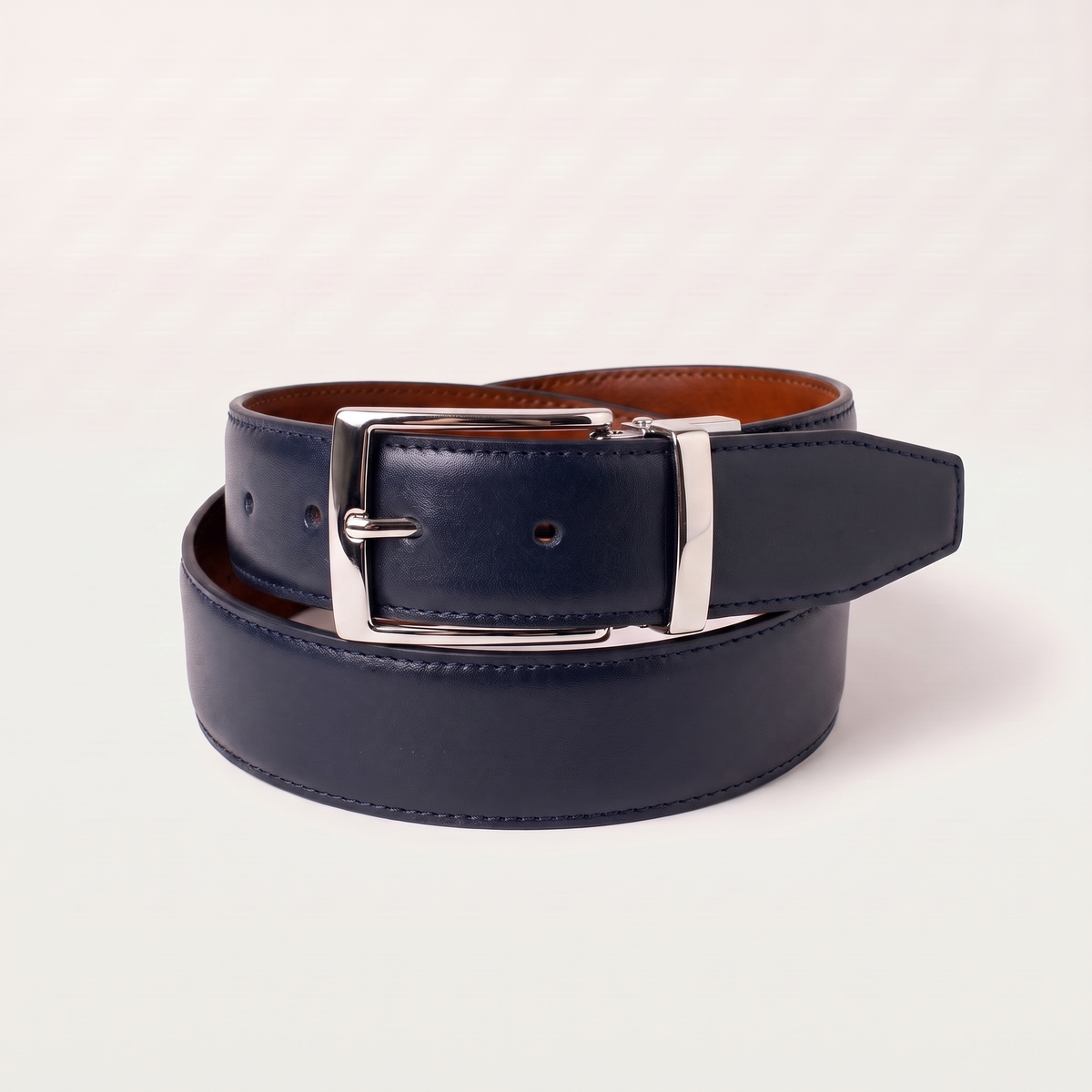 Doppio Argento - Reversible Belt