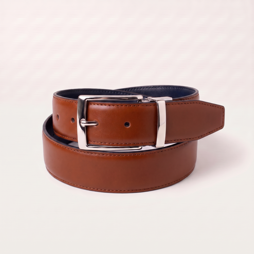 Doppio Argento - Reversible Belt
