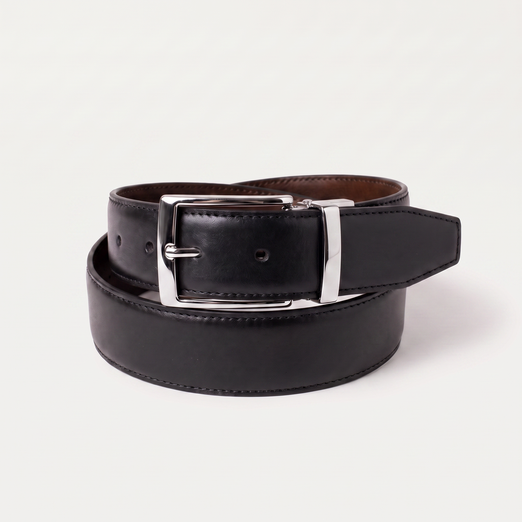 Doppio Argento - Reversible Belt