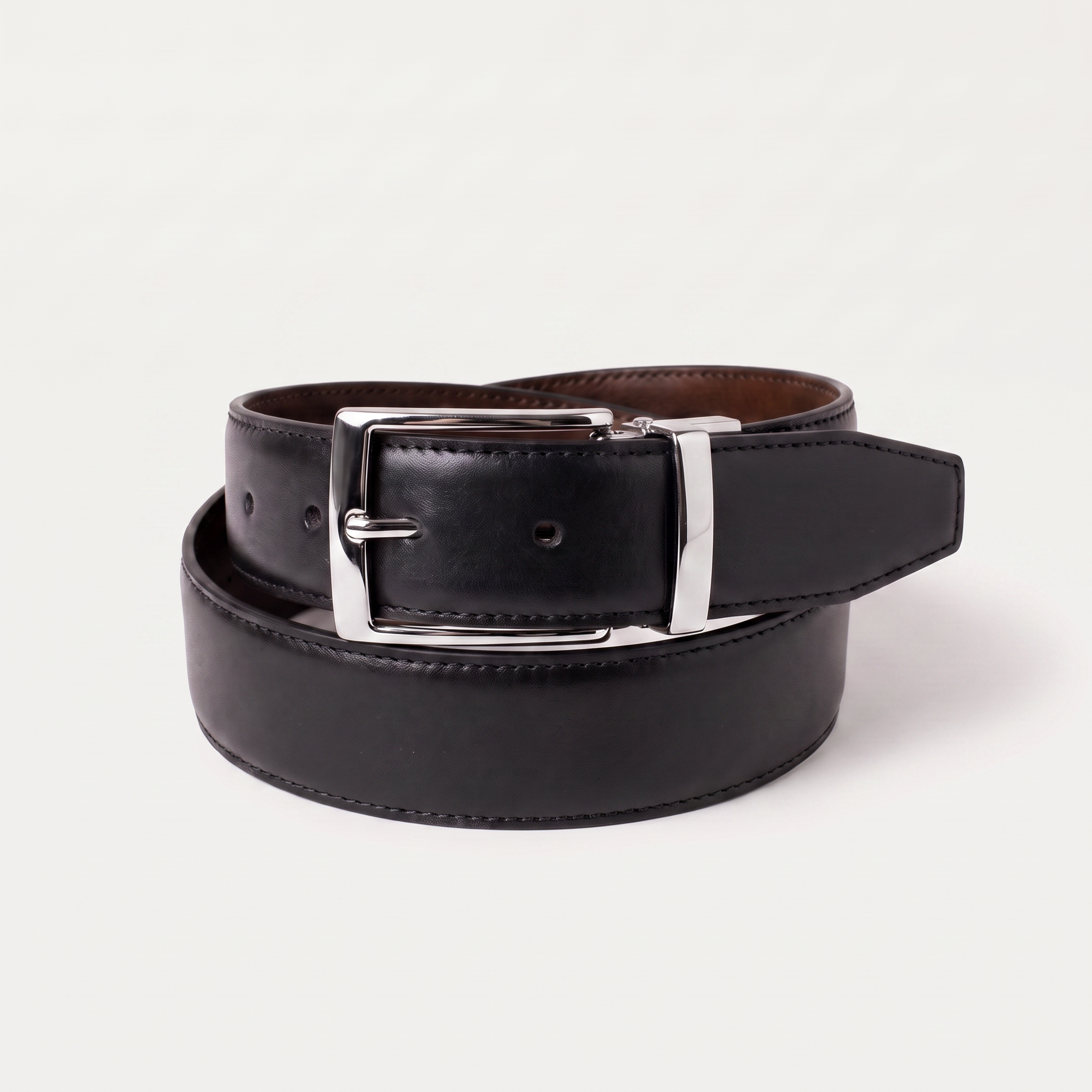 Doppio Argento - Reversible Belt