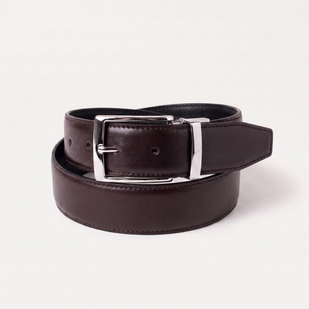Doppio Argento - Reversible Belt