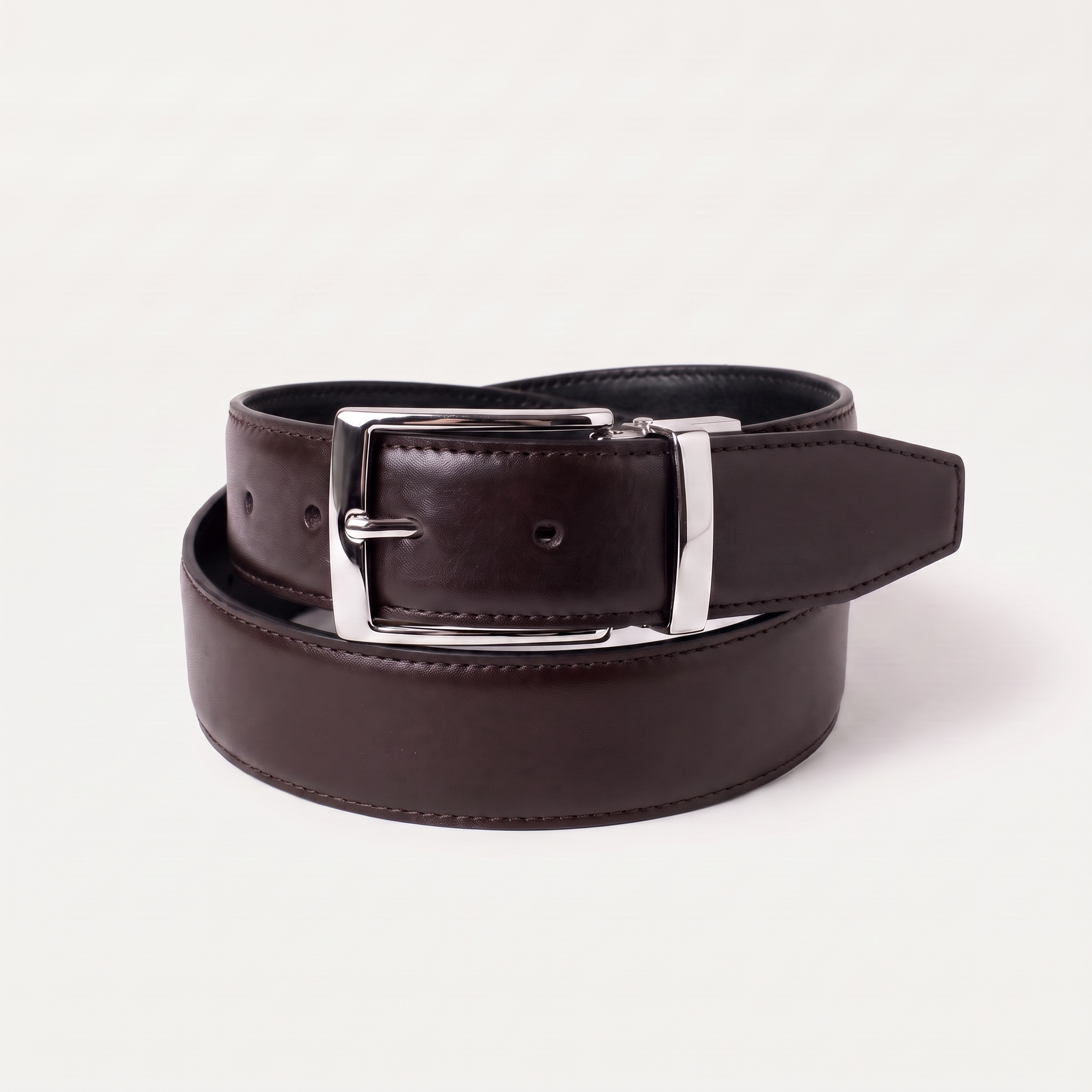 Doppio Argento - Reversible Belt