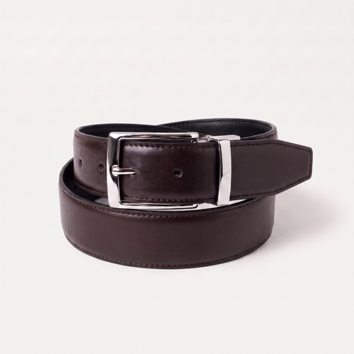 Doppio Argento - Reversible Belt