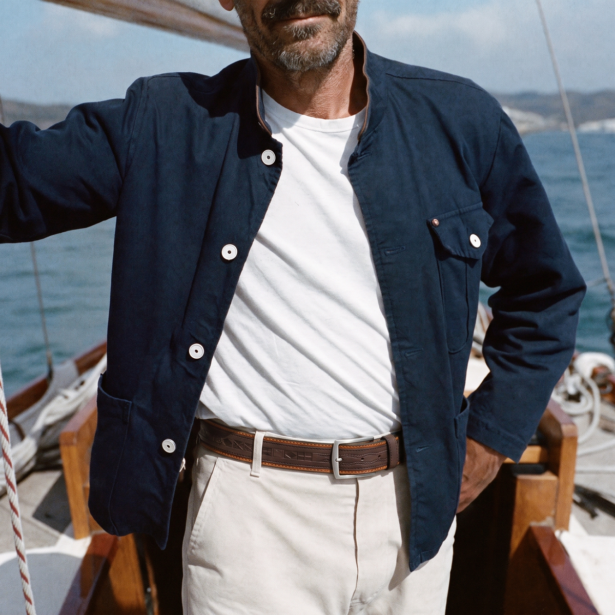 Nubuck Costiera Belt
