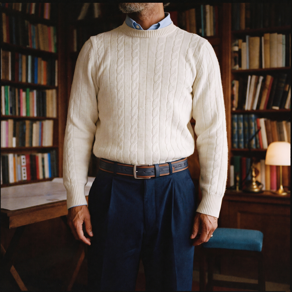 Nubuck Costiera Belt