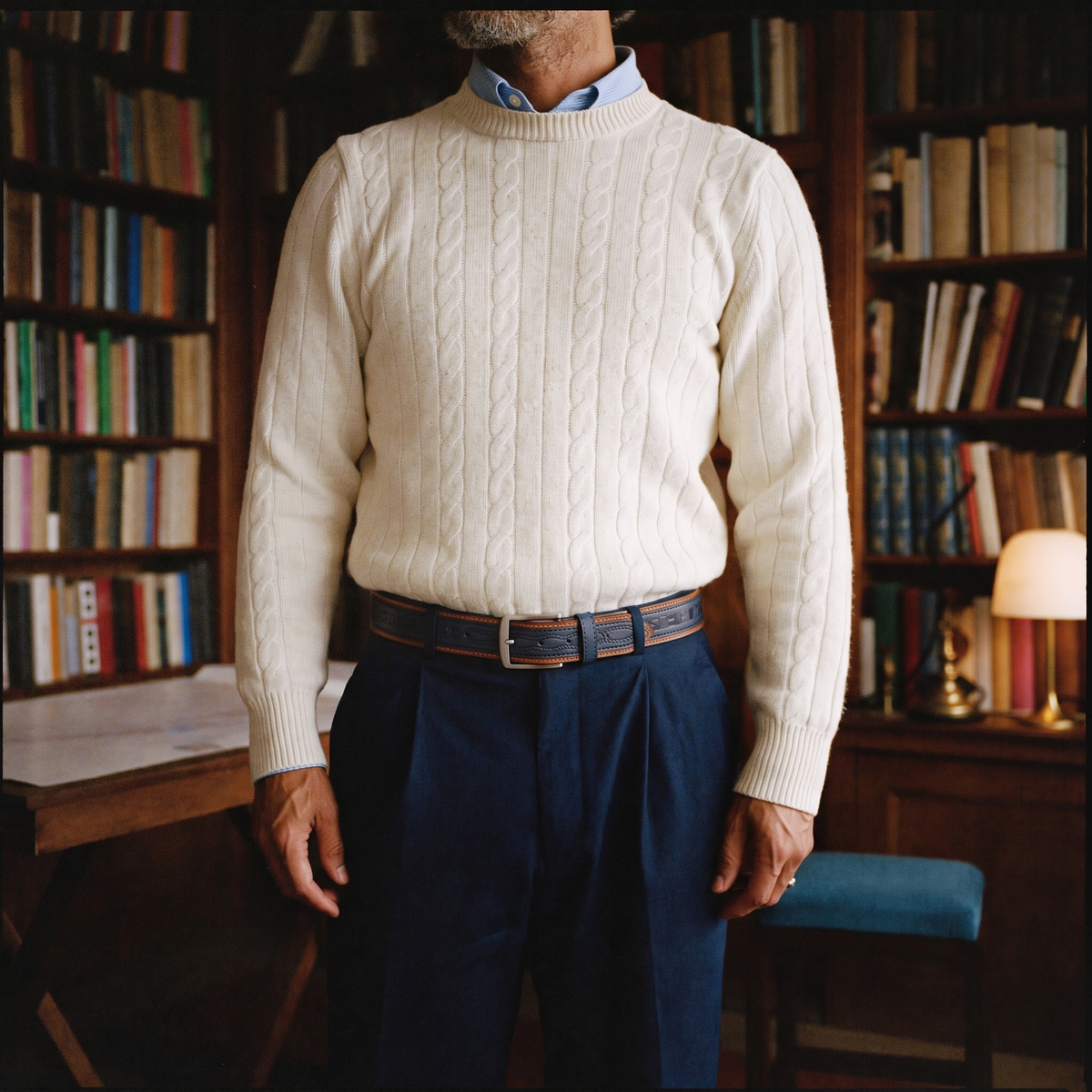 Nubuck Costiera Belt