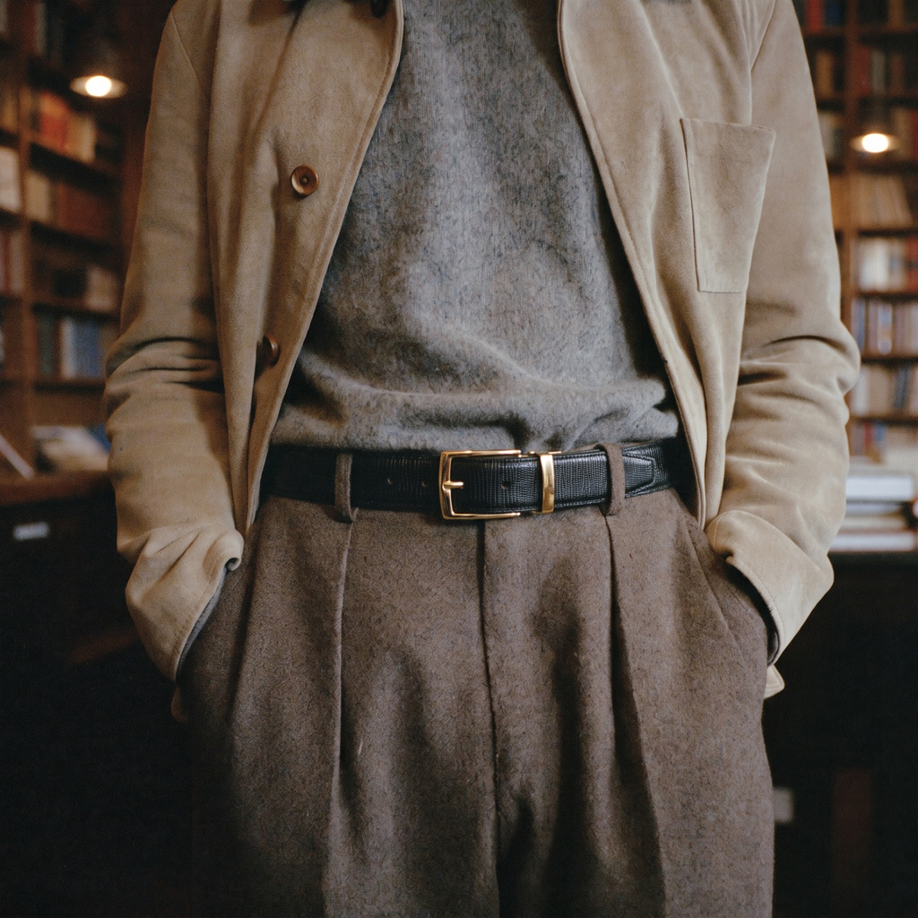 Doppio Oro - Reversible Belt