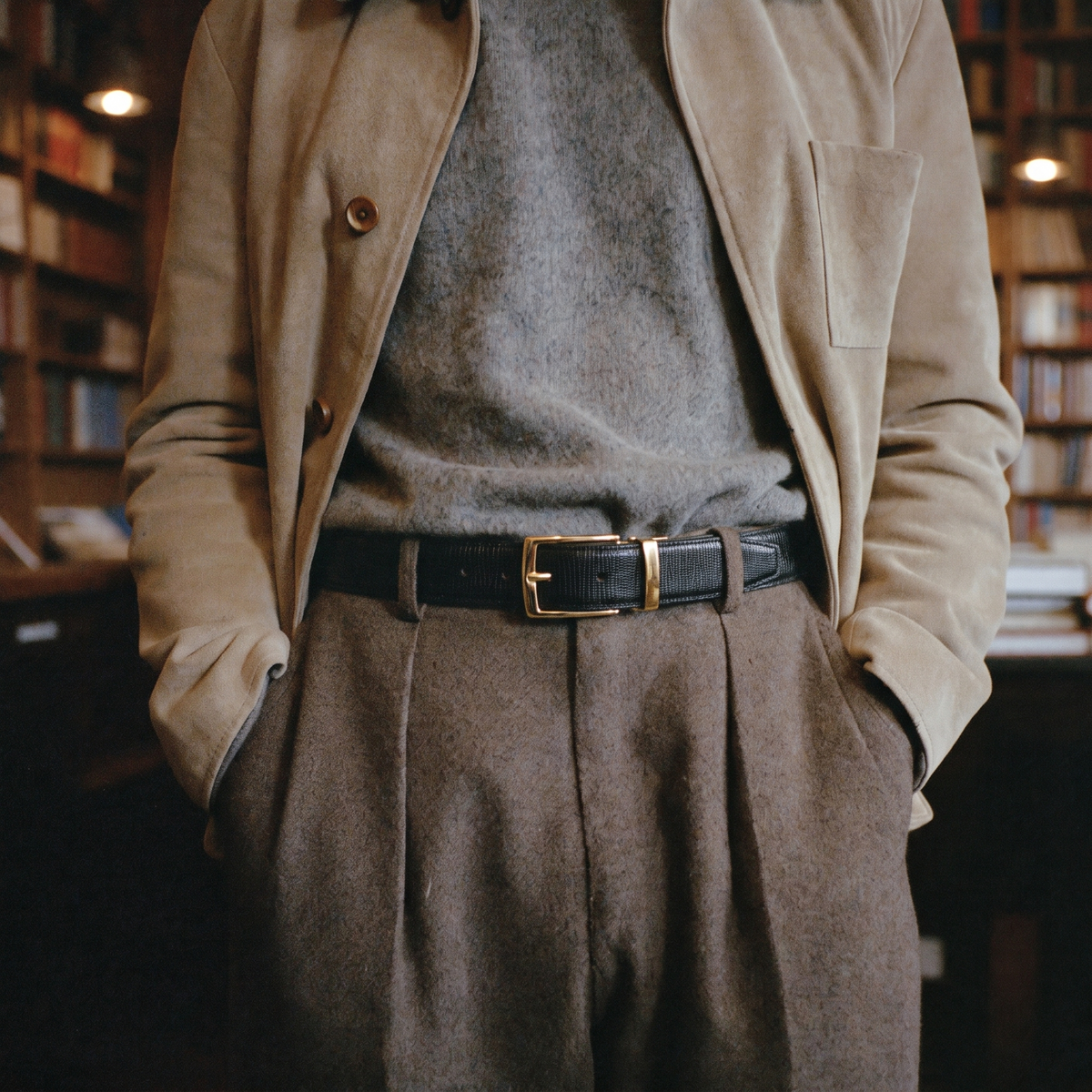 Doppio Oro - Reversible Belt