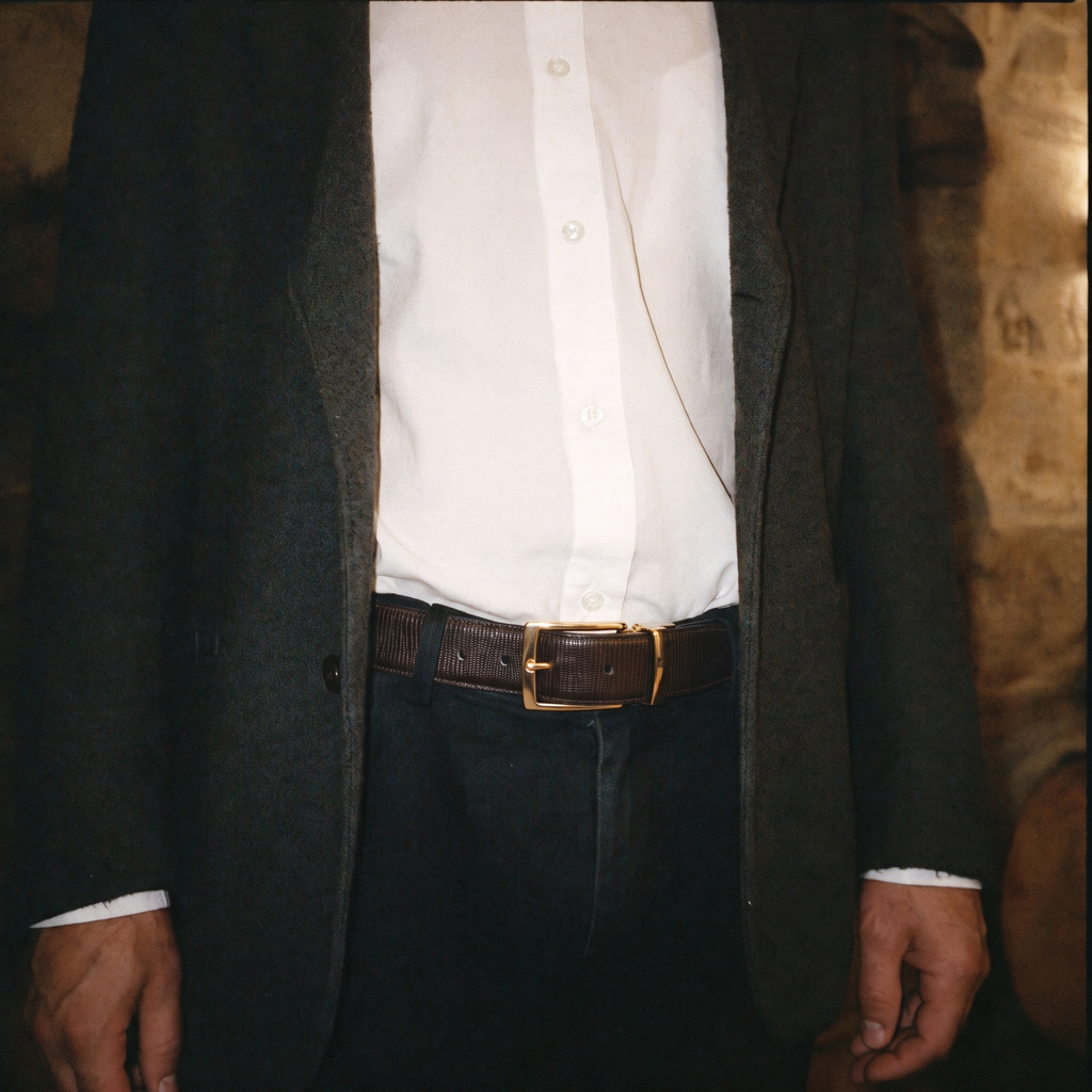 Doppio Oro - Reversible Belt