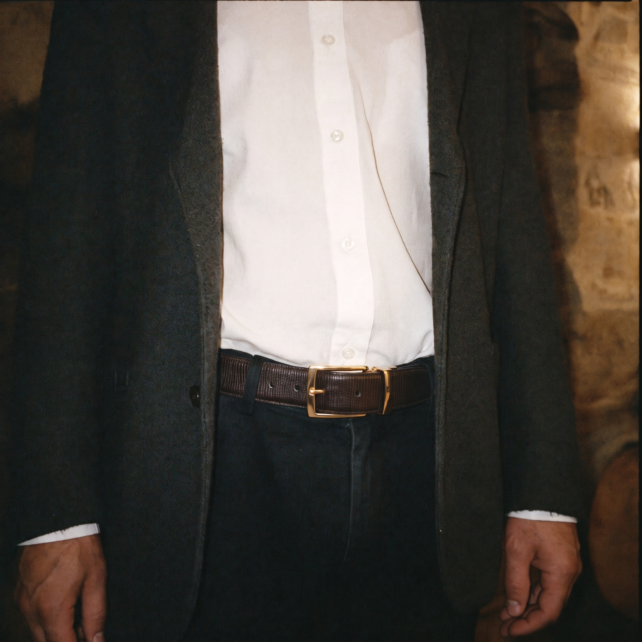 Doppio Oro - Reversible Belt
